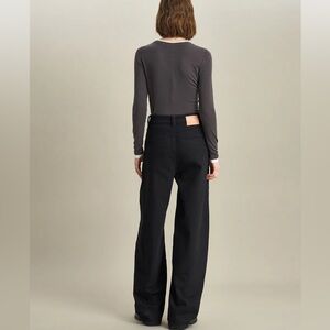 Akari Barrel Leg Jeans in Turkish Denim